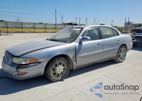 2005 Buick Lesabre Limited z USA, uszkodzony, nr VIN 1G4HR54K65U257600